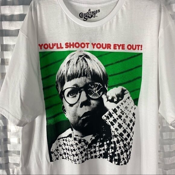 A Christmas Story You’ll Shoot Your Eye Out Shirt - Picture 3 of 6